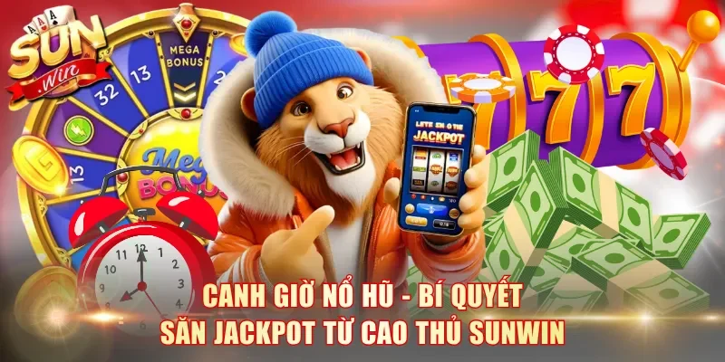 Canh giờ nổ hũ